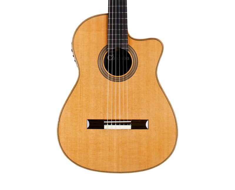 Cordoba Fusion Orchestra CE Cutaway Acoustic Electric Nylon String Guitar image 1