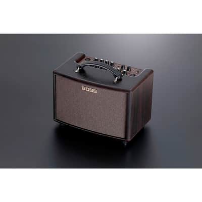 BOSS AC-22LX Acoustic Guitar Combo Amplifier Regular Black image 5
