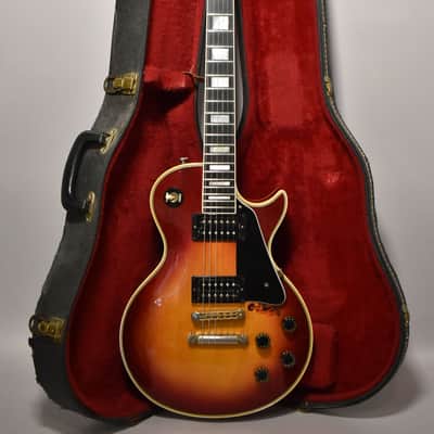 1982 Gibson Les Paul Custom Cherry Sunburst w/OHSC image 1