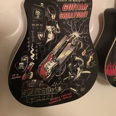 Fender Vince Ray Dreadnought Cutaway Acoustic-Electric Guitars - Entire 4 Guitar Collection image 8