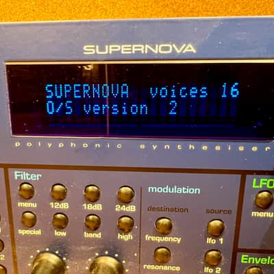 Novation Supernova Polyphonic Rackmount Synthesizer – Serviced – Warranty image 15