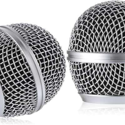 Microphone Head Replace Microphone Cover Microphone Windscreen Microphone Pop Filter Microphone Ball Head Mesh with Inner Foam Microphone image 1