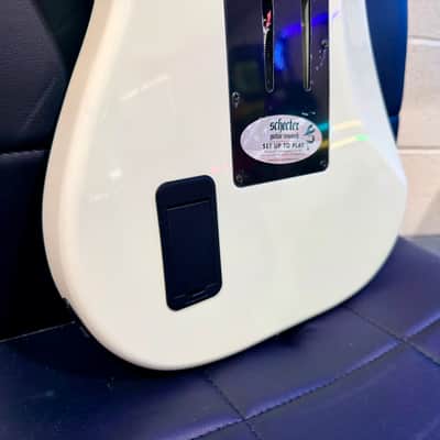 🔥2017🔥 Schecter Sun Valley Super Shredder FR~ Gloss White~ Floyd Rose! image 19