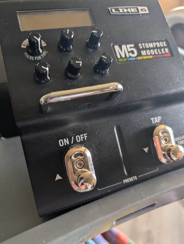 Line 6 M5 Stompbox Modeler 2011 - Present Black image 1