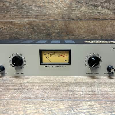 REVIVE AUDIO MODIFIED: WARM AUDIO WA-2A OPTICAL TUBE COMPRESSOR! Excellent, all original packaging image 6