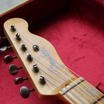 FENDER "Custom Shop 1951 Nocaster Journeyman Relic Aged Nocaster Blonde" HARDCASE, 3, 17 KG imagen 10