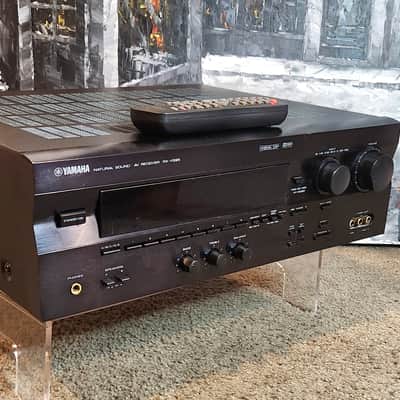 Yamaha's Yamaha RX-V595  5.1-channel Natural Sound AV receiver 90s  - Black image 4