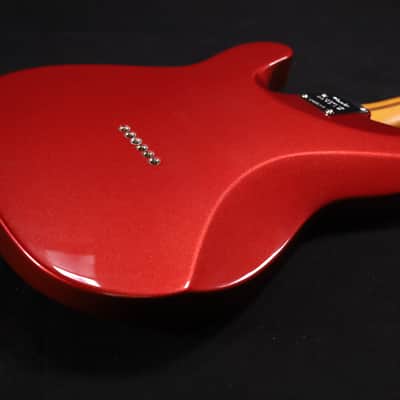 Fender American Ultra II Telecaster Maple Fingerboard Sinister Red 121 image 5