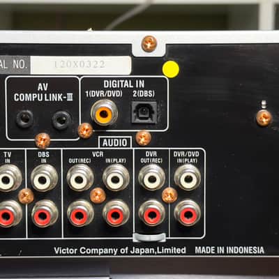 JVC RX-D201S Dolby Digital Amplifier Reciever Tested – AS-IS image 5