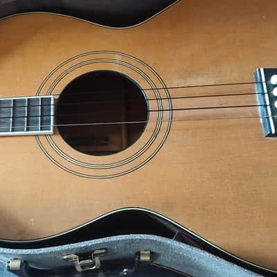 1920s-30s May Bell Tenor Guitar w/ Case image 5