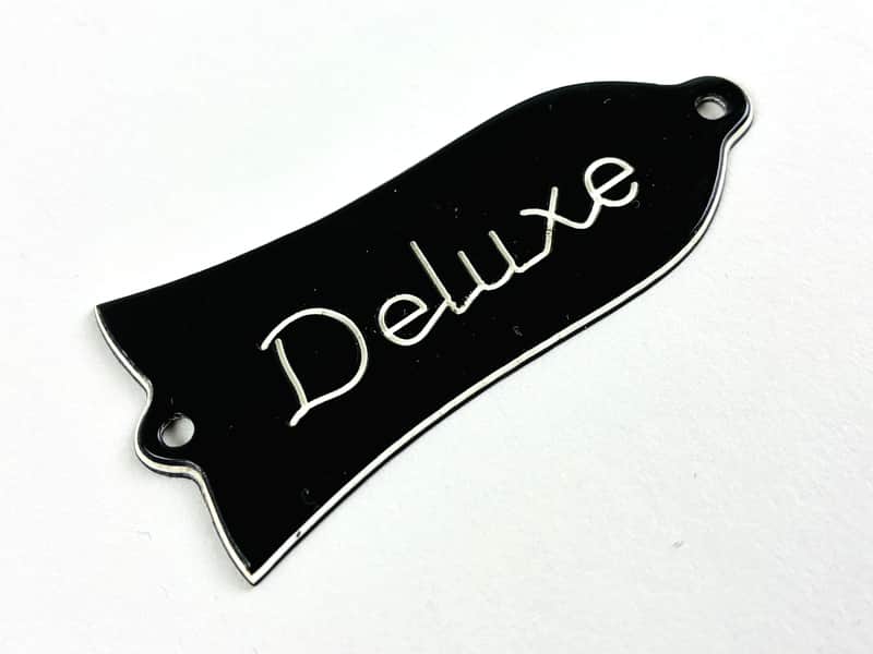 Gibson Les Paul Deluxe Truss Rod Cover – Original. 1969, 1970, 1971 ,1972, 1973. image 1