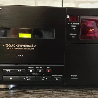 Sony TC-WR890 Rare Vintage MINT Cassette Deck Serviced Warranty Dolby HX Pro image 20