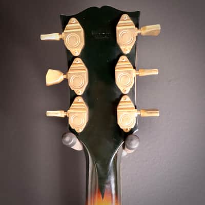 1975 Gibson Byrdland Thinline Electric Archtop - Sunburst image 9