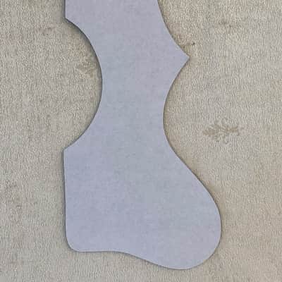 2 Pcs Acoustic Guitar Pickguard Self Adhesive Sheet For Gibson J200 SJ200 ,Crystal Brown image 5