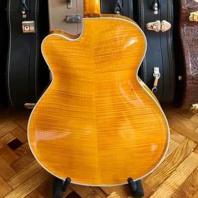 Takamine Archtop  jazz Natural image 6