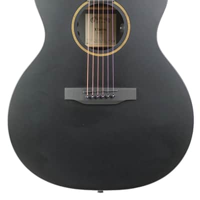 New Martin GPC-X1E HPL Satin Black w/E-1 Electronics #3023730 image 3