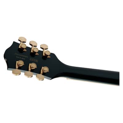 Gretsch Broadkaster LX Center Block with String-Thru Bigsby, Cadillac Green" image 6