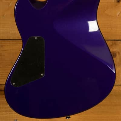 Jackson Pro Series Signature Rob Caggiano Shadowcaster - Ebony - Purple Metallic image 2