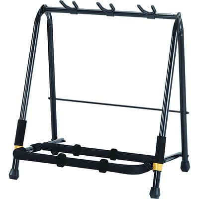 Hercules Stands GS523B Three-Instrument Guitar Rack image 2