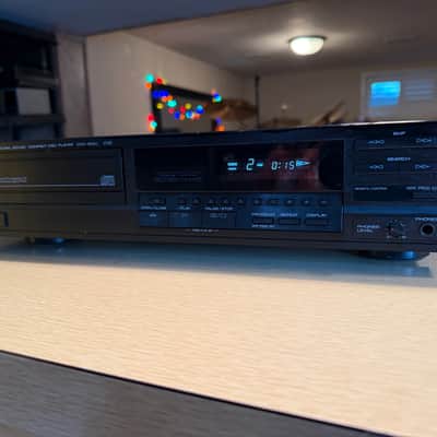 Yamaha CDX-510U Natural Sound Compact Disc Player Freshly Serviced Sounds Crisp! image 3