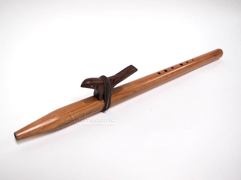 American Cocus Wood Flute image 1