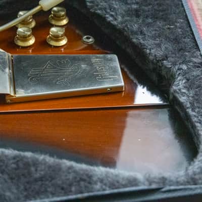 Gibson Firebird VII 2003 Vintage Sunburst image 3