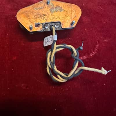 Kent Armstrong Tele Bridge pickup 90’s - Black image 2