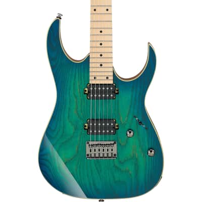Ibanez RG421AHM RG Standard Electric Guitar - Blue Moon Burst image 1