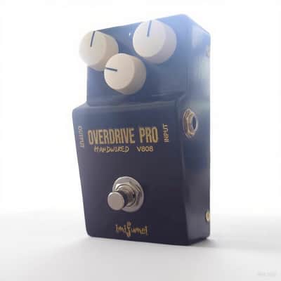 TGP Imifumei Handwired Overdrive Pro Effect Pedal with SAT Bass Control,Price include the import duty to US buyer