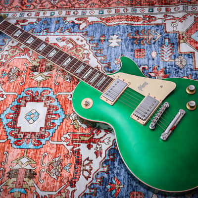 GIBSON USA Custom Shop Historic 1960 Les Paul Standard PSL "Candy Green + Rosewood @ image 6