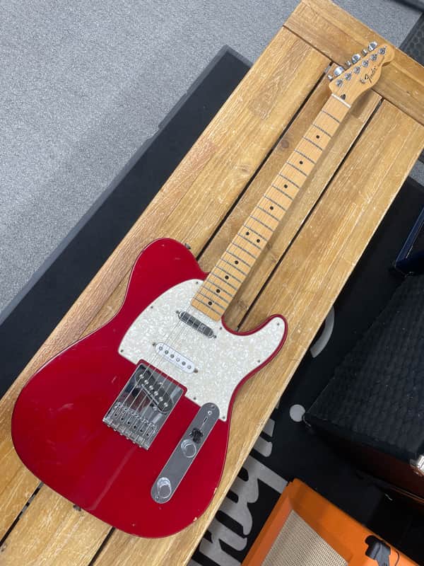 Fender Standard Telecaster (MIM) – Candy Apple Red | Nashville Mod w/ Seymour Duncan Pickups