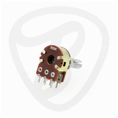 Trace Elliot 50K Linear Taper Dual Gang Potentiometer image 2