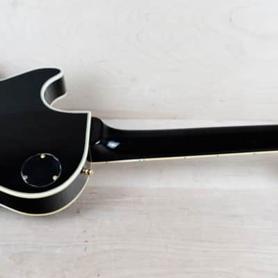 Tokai Love Rock Custom LC-60 MIJ 1996 Black Japan w/ OHSC image 12