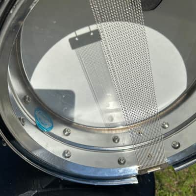 Ludwig Supraphonic WITH Cast Hoops ...Likely Last Build in Chicago image 18