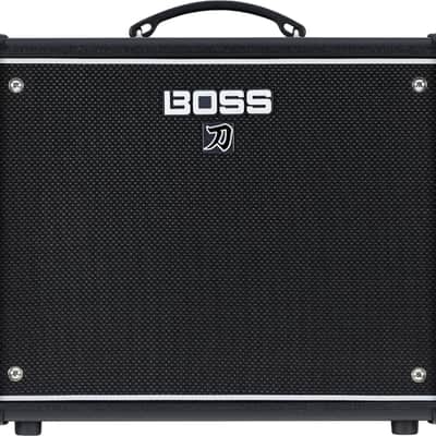 Boss Katana 50 Gen 3 Electric Guitar Combo Amplifier, 50W, Black image 2
