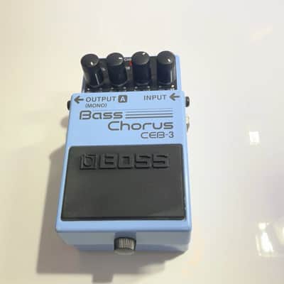 Boss CEB-3 Bass Chorus | Reverb