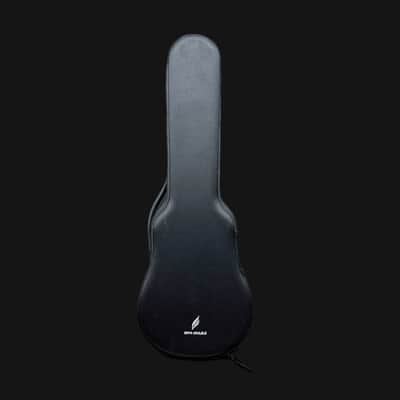 Enya Nova U White, Carbon Fibre, Concert Ukulele W/ Case image 8