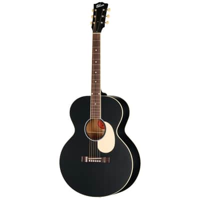 Gibson J-185 Century 12-Fret Acoustic Guitar - Ebony image 3