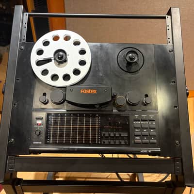 Fostex Model 80 Modified 7.5 and 15ips Tape Speeds. image 1