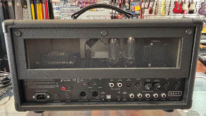 REVV Generator G50 3-Channel 50-Watt Guitar Amp Head