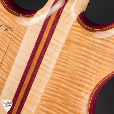 Alembic Further 6 Buckeye Burl - Resin Top #F15036 Bild 11