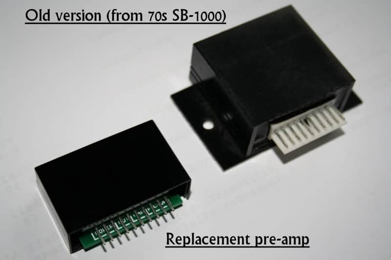 Aria Pro II SB-1000 BB active preamp, retrofit/restoration 1977-1986 image 1