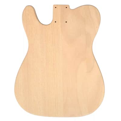 DIY Solderless Tele Guitar Kit - Mahogany Body & Maple Neck image 3