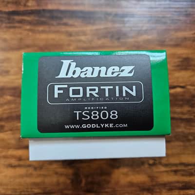 Fortin Modified Ibanez TS808 - Green image 2