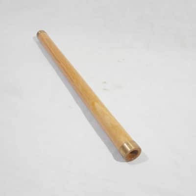 Handmade 6-Hole Wooden Transverse Flute in C – Apricot Wood, Renaissance-Style Folk Flute image 9