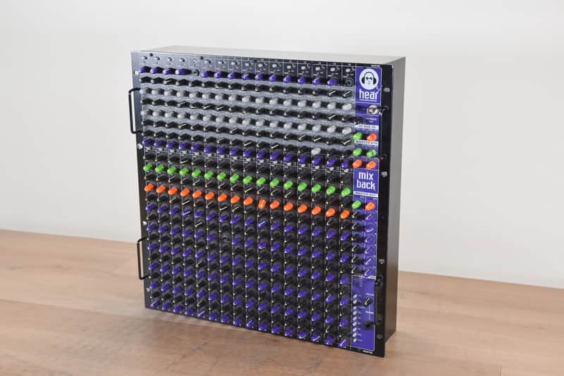 Hear Technologies Mix Back 16-Channel Monitor Mixer As-Is (church owned) CG00MFY image 1