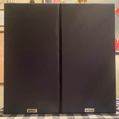 ProAc SM100 2024 (Pair #777) - Black Ash + Original Packaging and Magnetic Grills image 2
