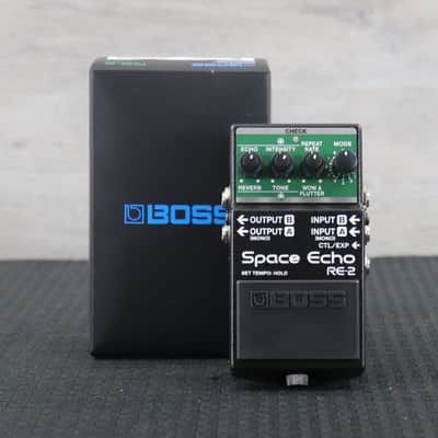 Boss RE-2 Space Echo Black / Green image 1