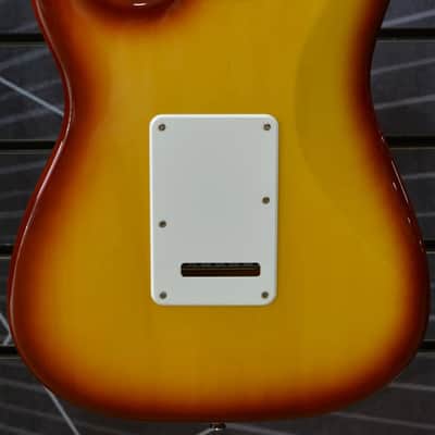 Fender Squier Affinity Series Stratocaster FMT HSS Sienna Sunburst Electric Guitar image 2