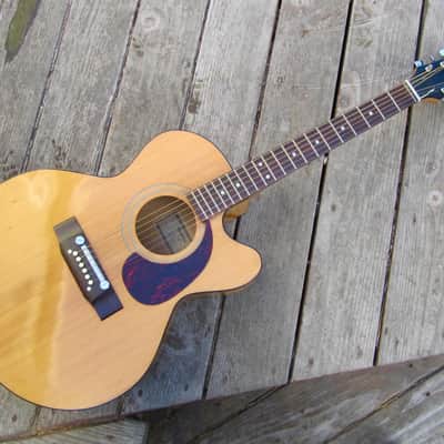 Harptone S-6NC Sultan guitar Sam Koontz vintage 1960s 1970s Vintage arched back cutaway image 1